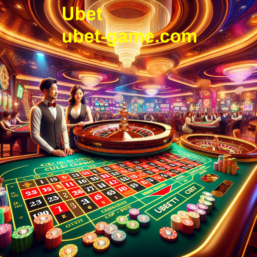 Descubra a Emoção da Roleta no Ubet